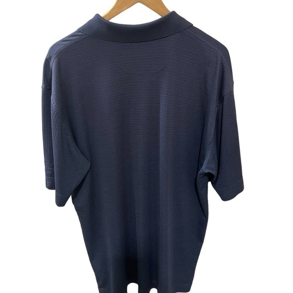 Cutter Buck size XL Pina cotton Polyester black polo Atlantis Casino Resort Reno - Picture 2 of 6